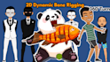 pro 2d cartoon and animation character rigging in moho