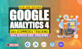setup google analytics 4, ga4 ecommerce tracking, server side tracking by GTM
