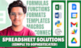 automate your google sheet and excel