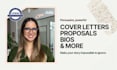 write a custom cover letter, bio, or professional intro that sounds like you