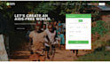design wix fundraising website nonprofit website charity donation website
