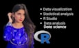 do data visualization and statistical analysis in r programming, rstudio