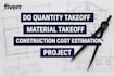 write architecture, quantity survey, construction management research