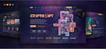 develop and design animated crypto website, nft website, meme coin website