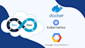 deploy and manage docker, kubernetes, helm on gcp, azure using terraform