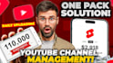 do complete youtube channel management and automation cash cow videos