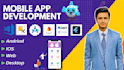 do mobile app development create app development as flutter mobile app developer