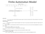 do your finite automata and formal language tasks and projects