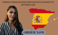 do spanish press release writing with spanish pr distribution