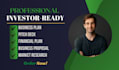write a detailed business plan, proposal, pitch deck, business plan writer
