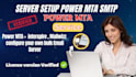 provide a power mta licensed version software
