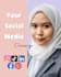 be your social media strategist
