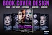 create a unique business or marketing book cover design