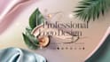 design unique skincare, abstract, 3d, spa, yoga, beauty and fashion logo