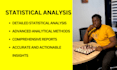 analysis your data using python
