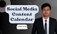 create and develop a social media content calendar
