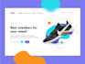 do responsive landing page, web pages, website ui ux design by figma