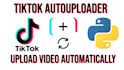 create automated tiktok bot, live streaming bot, instagram api bot, youtube bot