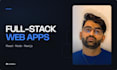 be your full stack software developer for web apps and mvps