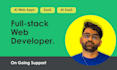 develop ai saas mvp, ai agent, mcp, ai web using react, next, python, node js