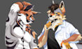 draw a furry art of your fursona character, furry nsfw art furry reference sheet