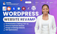 revamp wordpress website duplicate wordpress website redesign wordpress website