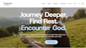 design wix church website ministry website missionary website bible website