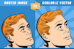 professionally vectorize your logo or graphic