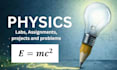 assist you in physics labs and problems