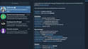 create an advanced telegram bot for you