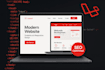 develop a custom laravel website with full SEO optimization