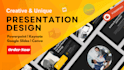 design and edit powerpoint template, canva presentation, google slides, keynote