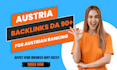 provide you austrian backlinks that will help you rank in austria