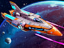draw sci fi art and spaceship illustration design