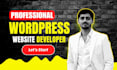 develop and clone wordpress websites from scratch using acf, cpt, and meta box