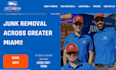 junk removal website cleaning website junk removal website