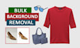do professional bulk background removal for ecommerce product photos