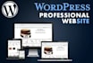 build a wordpress website, work as a wordpress designer and developer