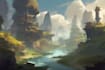 create stunning environment concept art