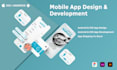 design android mobile app, ios mobile app and mobile app development