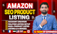 set up amazon fba fbm SEO product listings for pl, amazon listings optimization