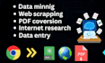 do data scrapping web scrapping and data minning