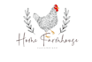 draw chicken hen draw logo