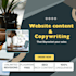 be your website content creator