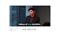 add subtitles to youtube videos