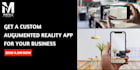 develop augmented reality ar app, virtual om ar, unity, IOS, android app