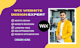 create wix website redesign wix website revamp wix site redesign wix
