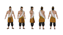 create a professional 2d character design