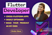 professional flutter developer android and IOS