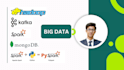 do big data analytics using hadoop, kafka, pyspark and mongodb